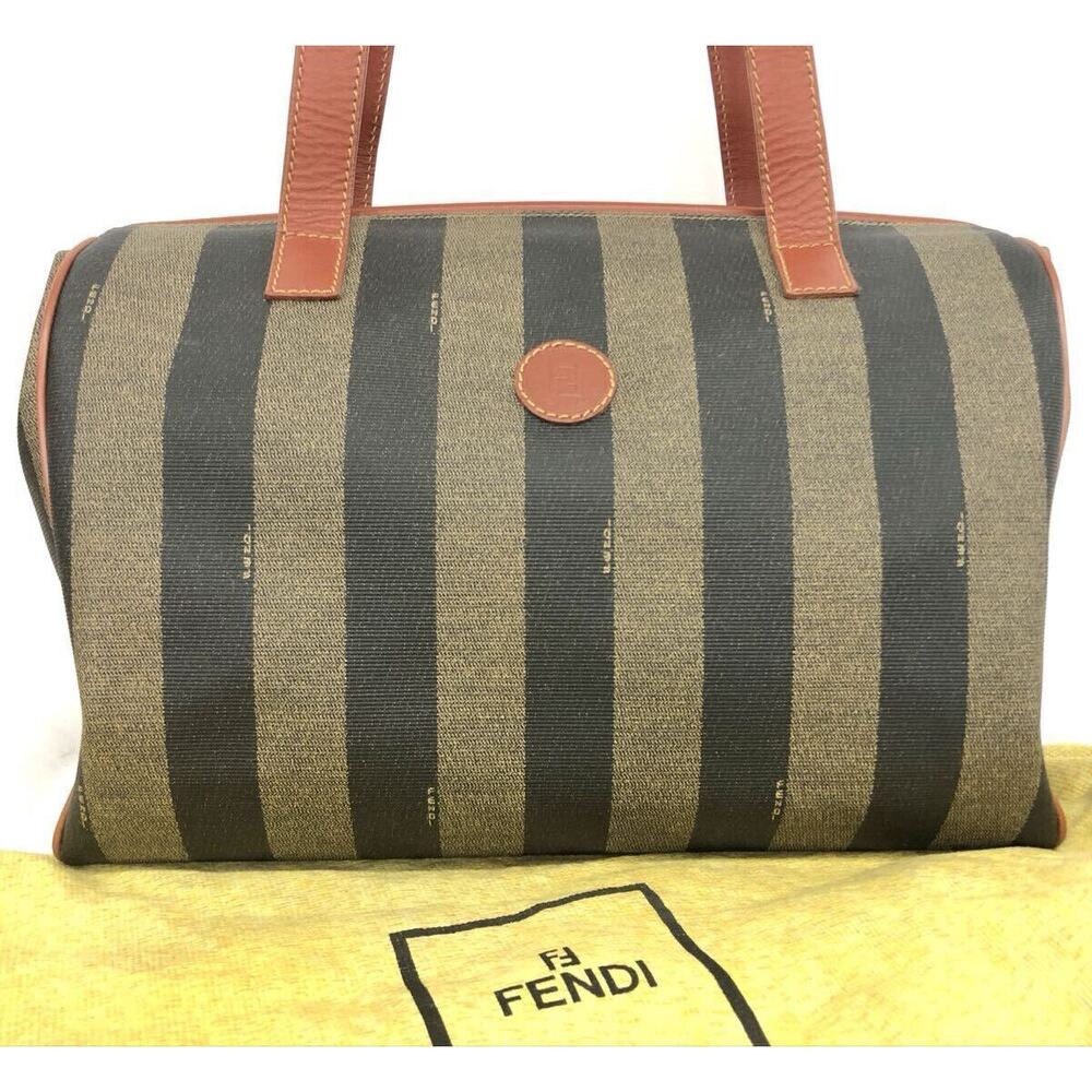 FENDI Boston bag Pecan brown